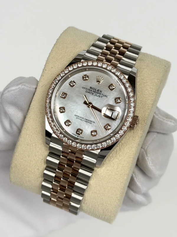 Rolex 36mm Steel and Everose Gold 126281rbr-0009 3