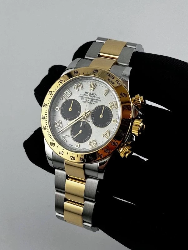 Rolex Cosmograph 40mm Steel and Yellow Gold 116523 6