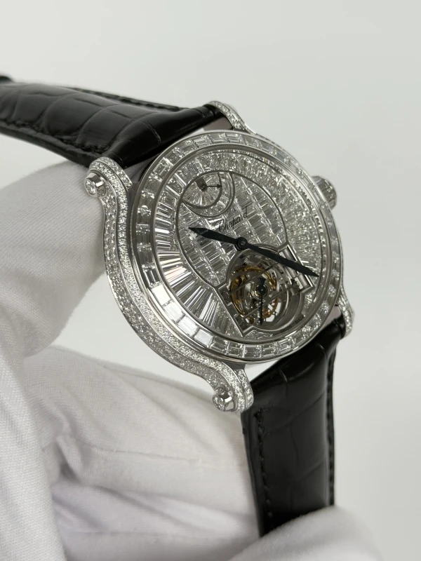 Chopard TOURBILLON BAGUETTE 134188-1001 3