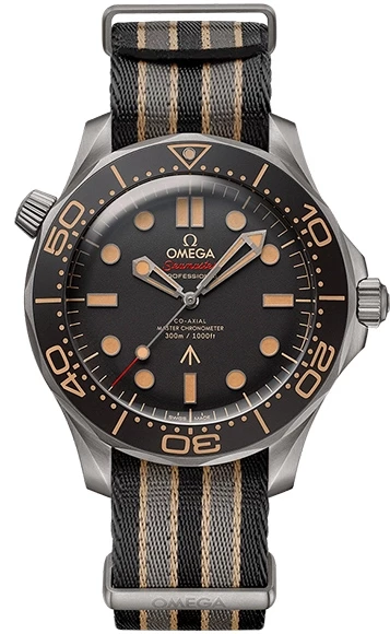 Diver 300M Omega Co‑Axial Master Chronometer 42 mm   007  Edition