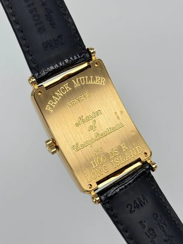 Franck Muller Long Island Double Retrograde Seconds 1100 DSR-WG 9