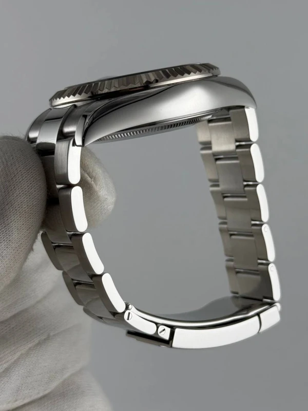 Rolex 42mm Steel and White Gold 326934-0003 7