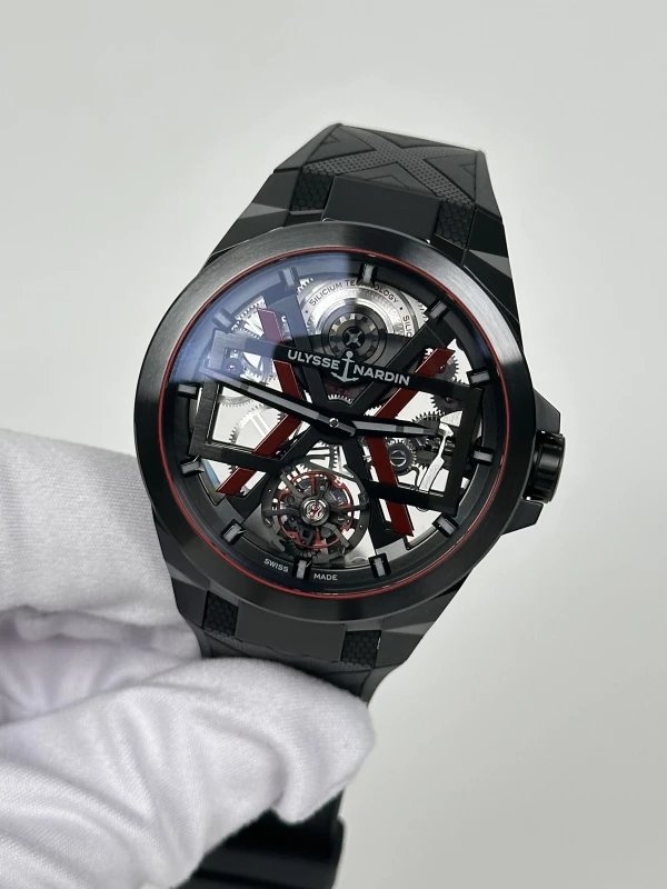 Ulysse Nardin TOURBILLON 1723-400-3B/BLACK 4