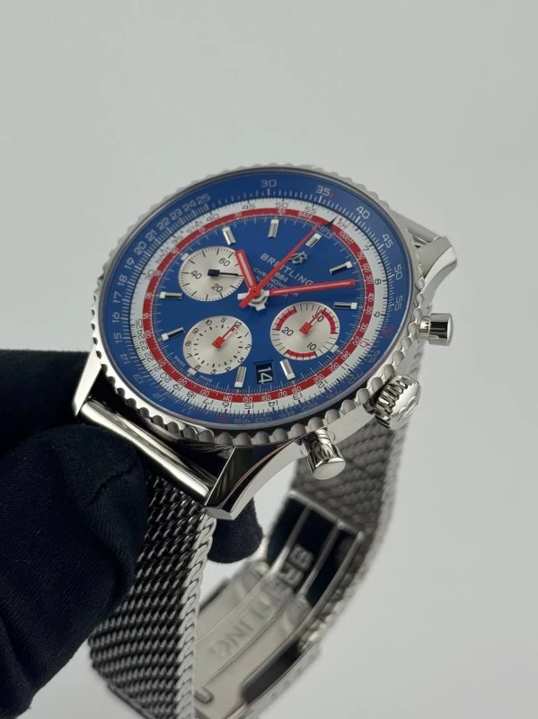 Breitling Airline Edition Pan Am AB01212B1C1A1 9