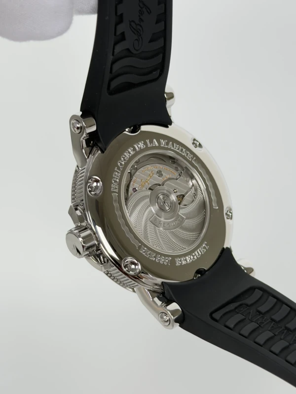 Breguet 5857 GMT 5857ST/12/5ZU 7