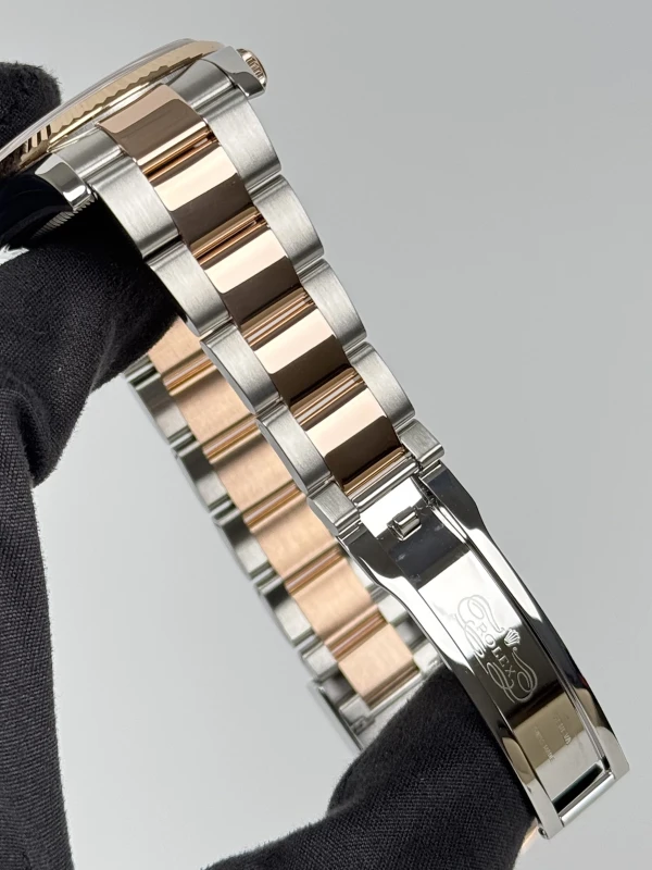 Rolex 36mm Steel and Everose Gold 116231-0079 6