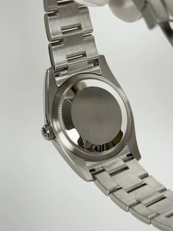 Rolex 36 mm Steel 116000 Silver 5