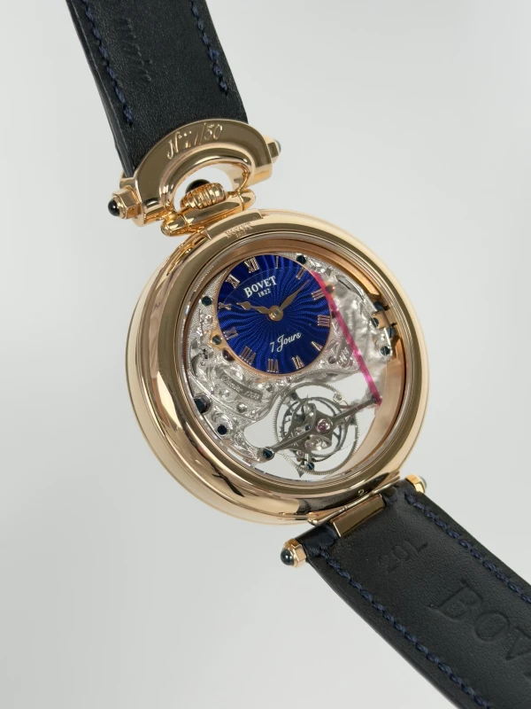 Bovet Complications Fleurier 45 7-Day Tourbillon Reversed Hand-Fitting AIF0T013-GO 7