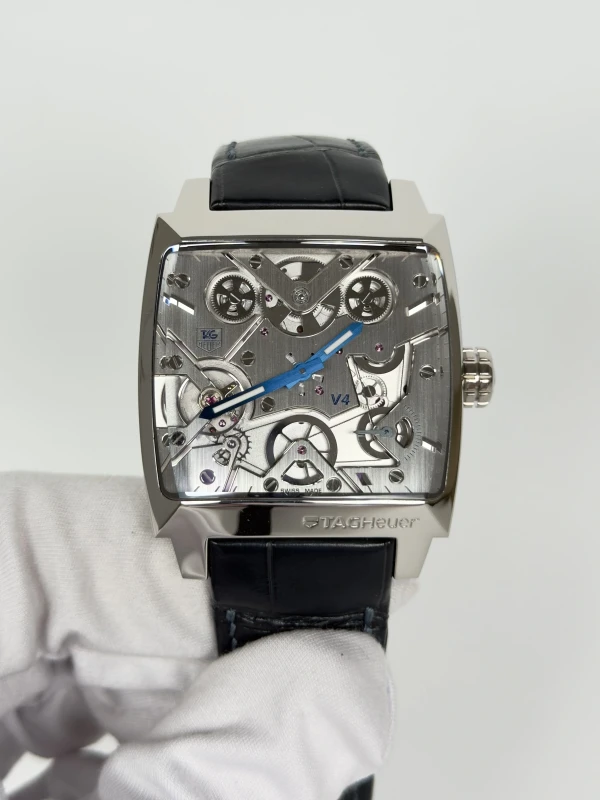 Tag Heuer MONACO V4 WAW2170.FC6261 2