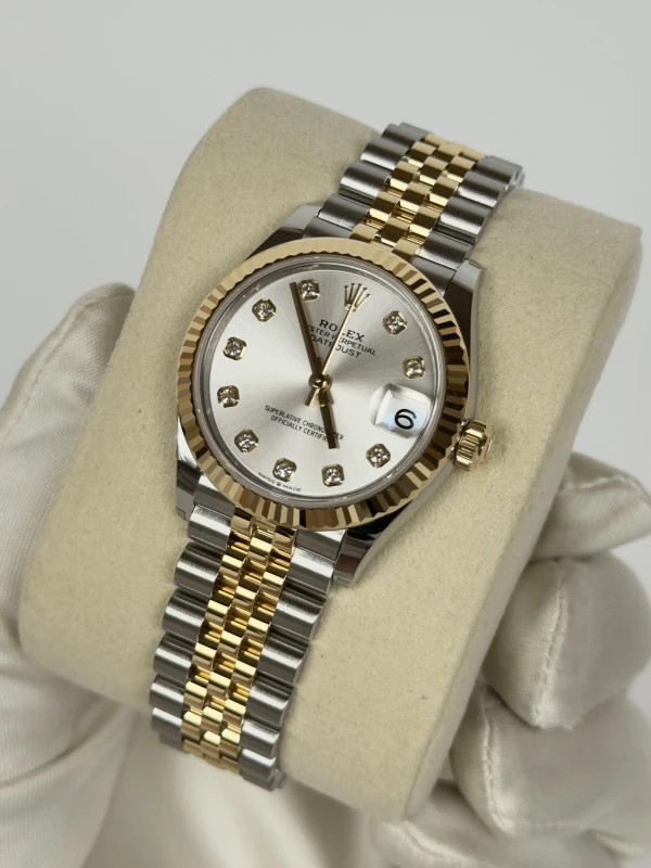 Rolex 31mm Steel and Yellow Gold 278273-0020 3