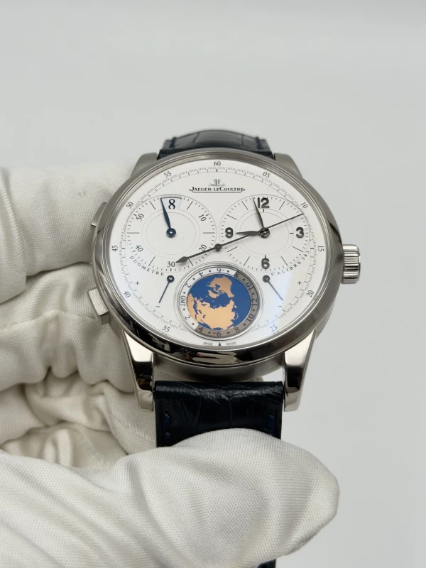 Jaeger LeCoultre Unique Travel Time 606352J 2
