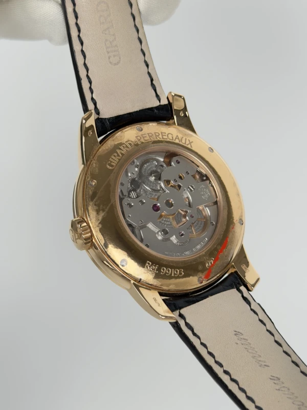 Girard Perregaux Triple Bridge Tourbillon 99193-52-000-BA6A 7