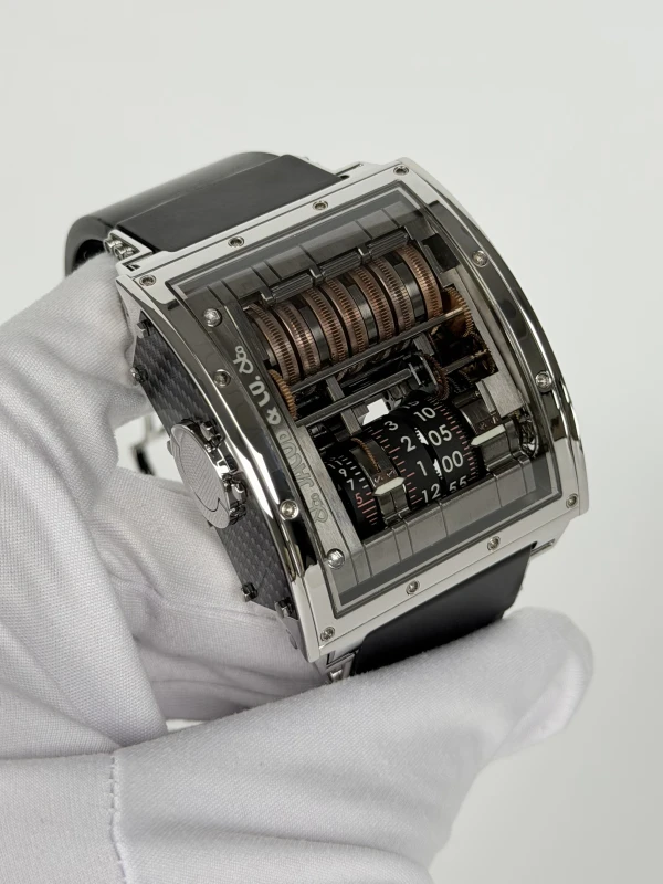 Jacob & Co Pieces Quenttin Tourbillon Quenttin Tourbillon White Gold 3