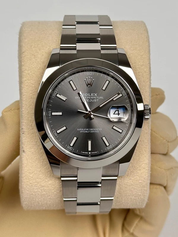 Rolex 41 mm, steel 126300-0007 2