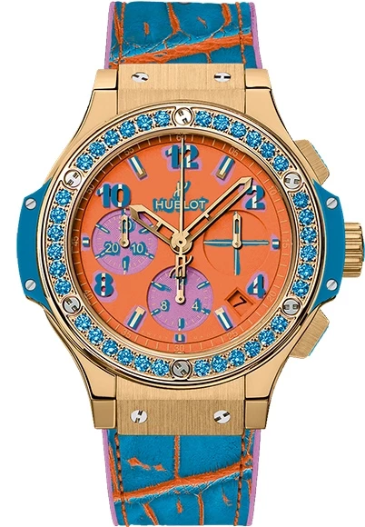 Hublot Pop Art Yellow Gold Blue  341.VL.4789.LR.1207.POP15 изображение - 1