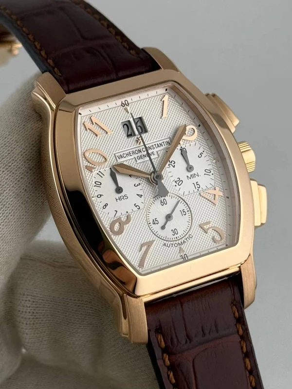 Vacheron Constantin Tonneau Chronograph Royal Eagle 49145/000R-9059 3