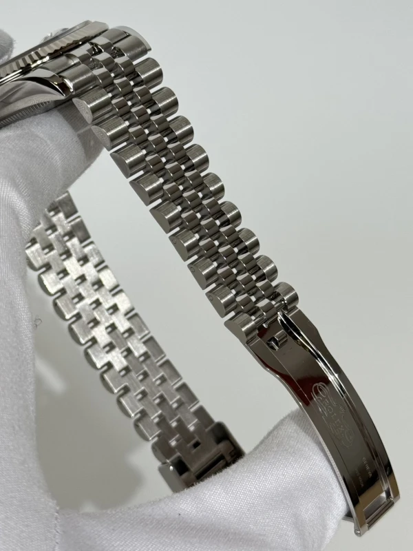 Rolex 36mm Steel and White Gold 126234-0047 4