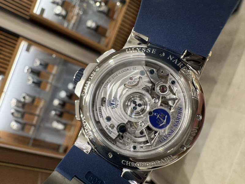 Ulysse Nardin Chronograph Manufacture Limited edition 1503-150LE-3/43-BALT V2 7