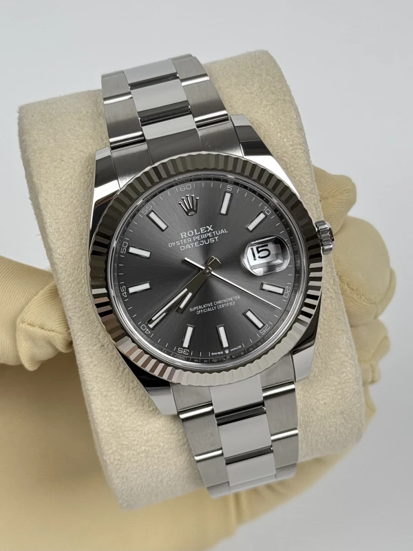 Rolex 41 steel 126334-0013 3
