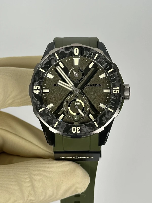 Ulysse Nardin NET OPS 1183-170-8A/3A 2