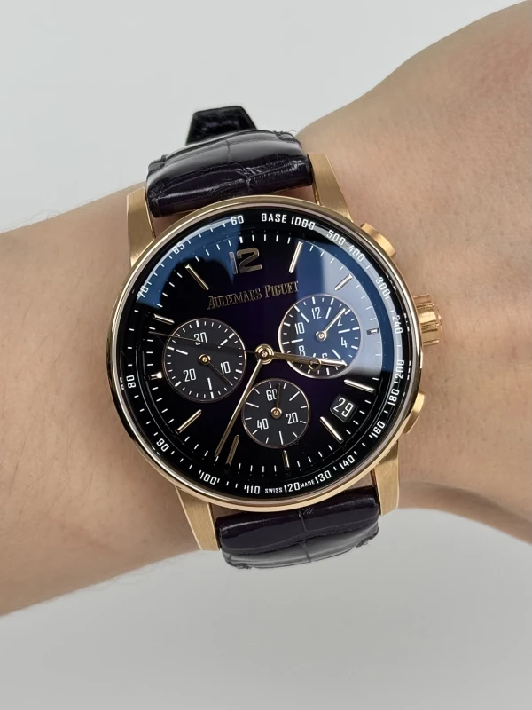 Audemars Piguet Selfwinding Chronograph 41 mm 26393OR.OO.A616CR.01 9