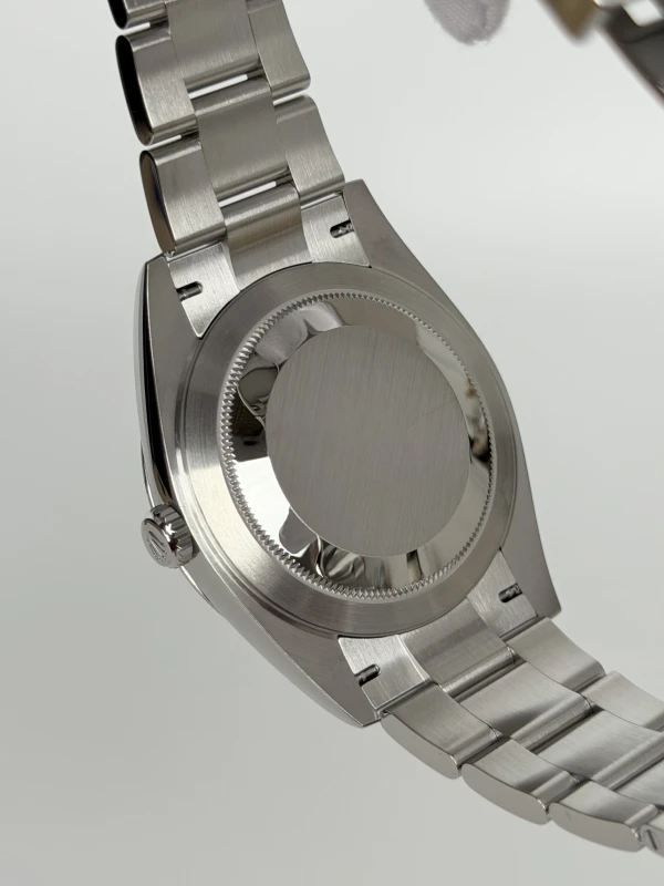 Rolex 41 mm, steel and white gold 126334-0017 4
