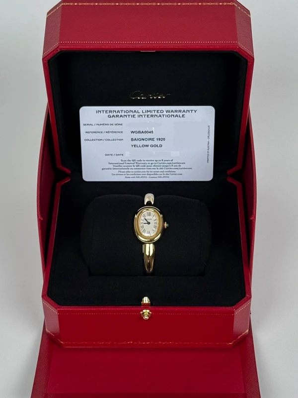 Cartier (SIZE 16) WGBA0045-16 7