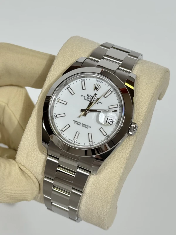 Rolex 41mm Steel 126300-0005 3