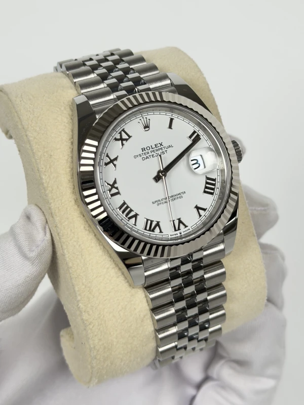 Rolex 41 mm, Oystersteel and white gold 126334-0024 2