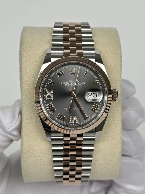 Rolex 36mm Steel and Everose Gold 126231-0023 2