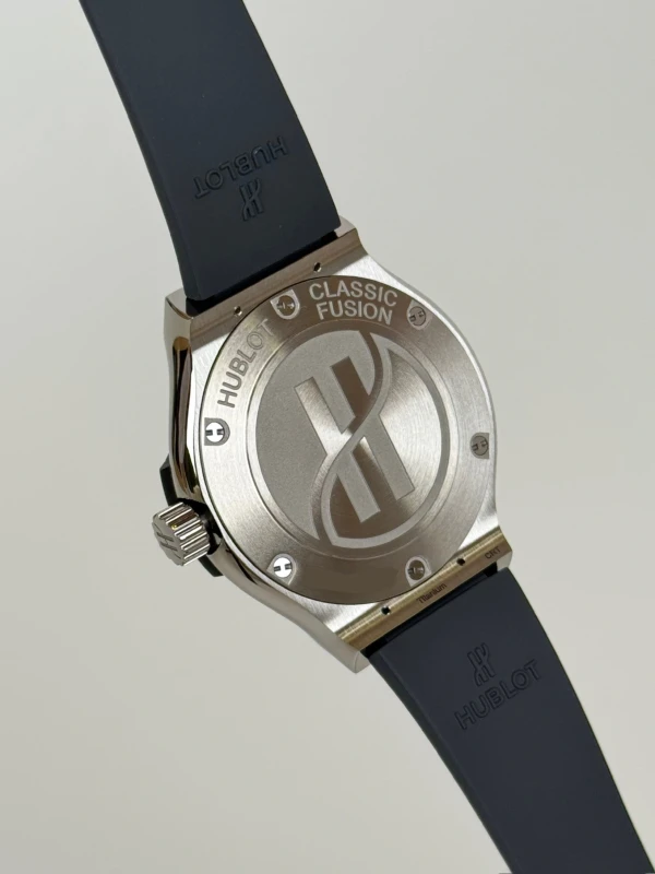 Hublot RACING GREY TITANIUM DIAMONDS 581.NX.7071.RX.1104 9