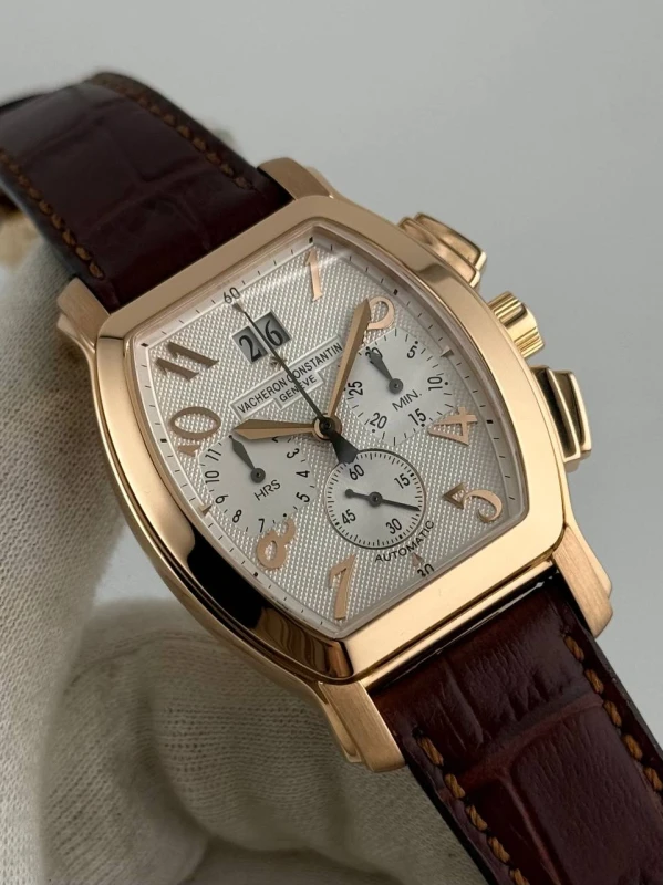 Vacheron Constantin Tonneau Chronograph Royal Eagle 49145/000R-9059 5