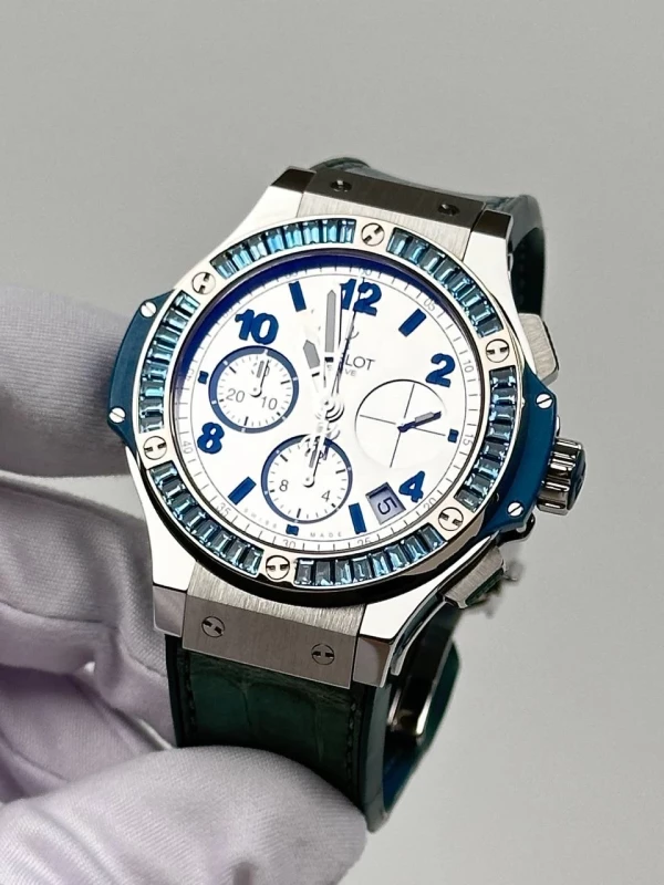 Hublot Tutti Frutti Big Bang Steel  341.SL.6010.LR.1907 4