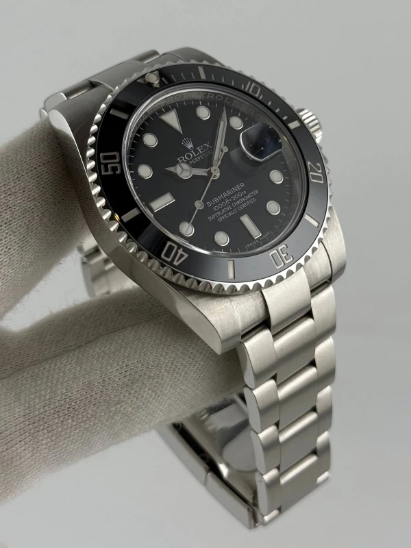 Rolex Date 40mm Steel Ceramic 116610LN-0001 3