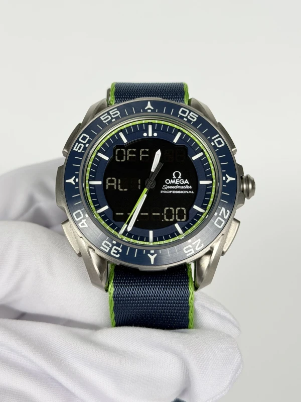 Omega SKYWALKER X-33 CHRONOGRAPH 45 MM Solar Impulse Limited Edition 318.92.45.79.03.001 2