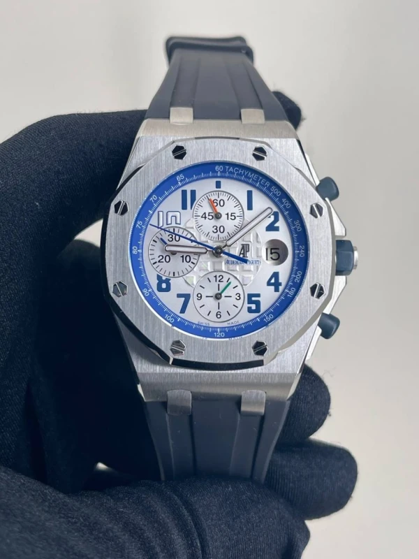 Audemars Piguet Sachin Tendulkar Chronograph 26182ST.OO.D018CR.01 5