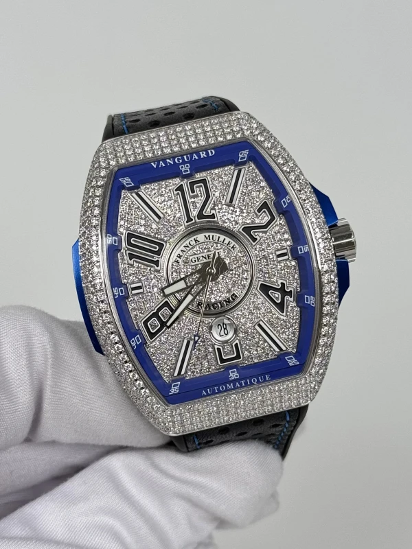 Franck Muller Vanguard Racing V 45 SC AC BL RCG Tun 3