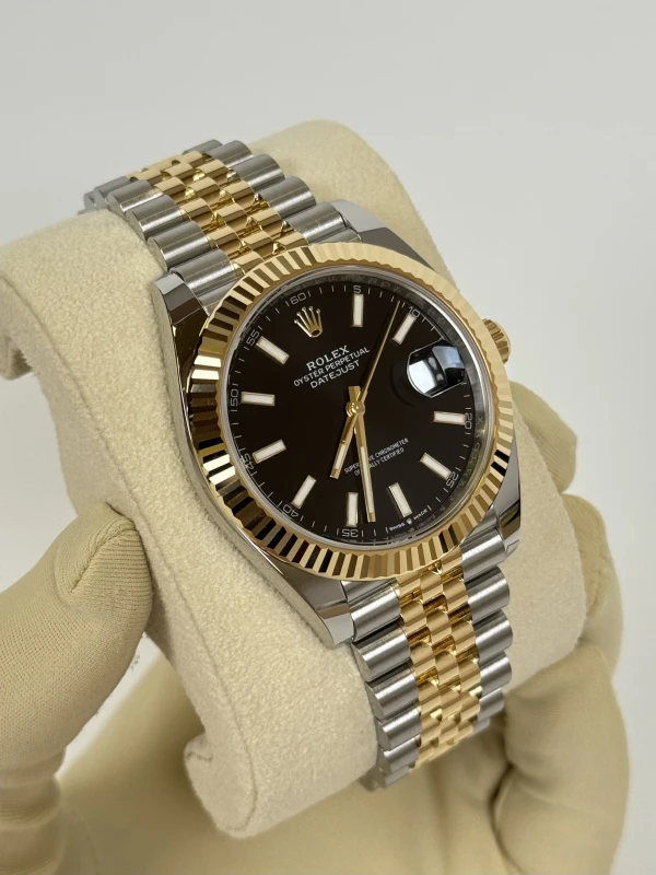 Rolex 41mm Steel and Yellow Gold 126333-0014 2