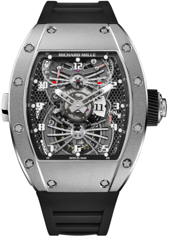 Tourbillon Aerodyne Dual Time Zone Titan