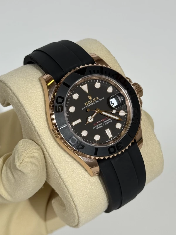 Rolex 40mm Everose Gold 126655-0002 2