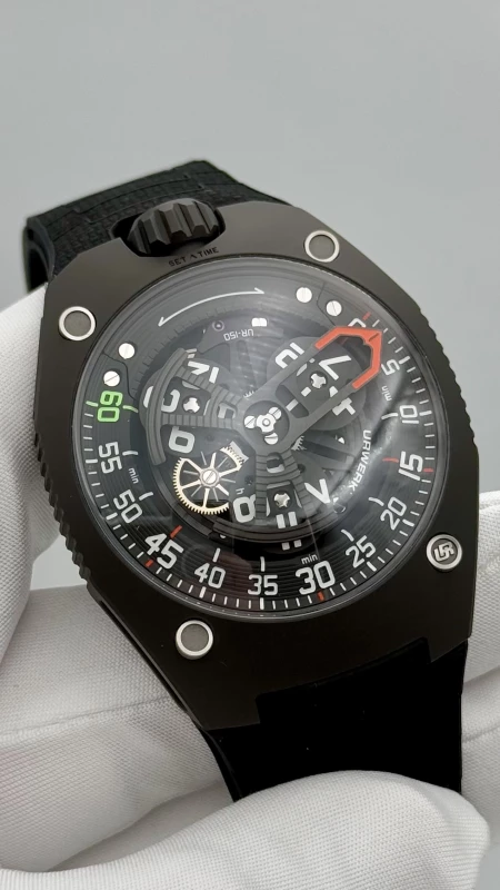 Urwerk SCORPION DARK TITAN PVD UR-150 Scorpion Dark 2