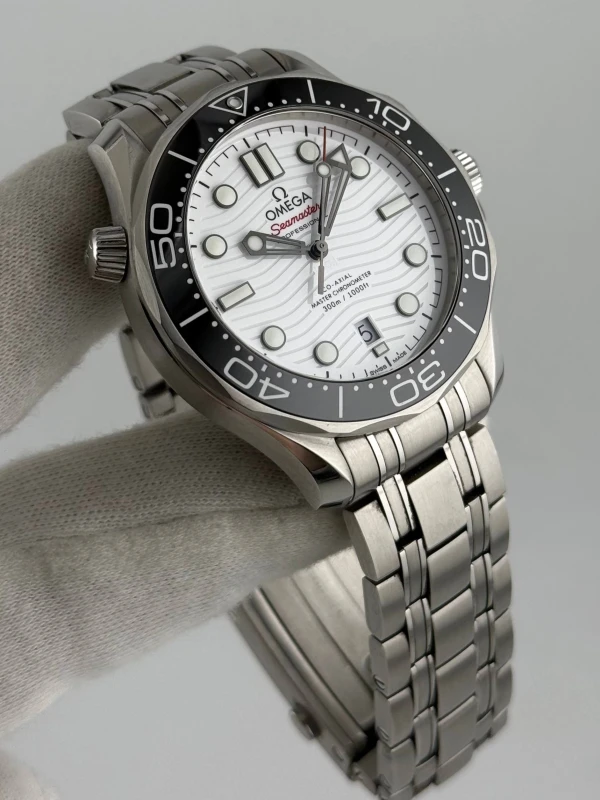 Omega Diver 300M Master Co-Axial 42 210.30.42.20.04.001 3
