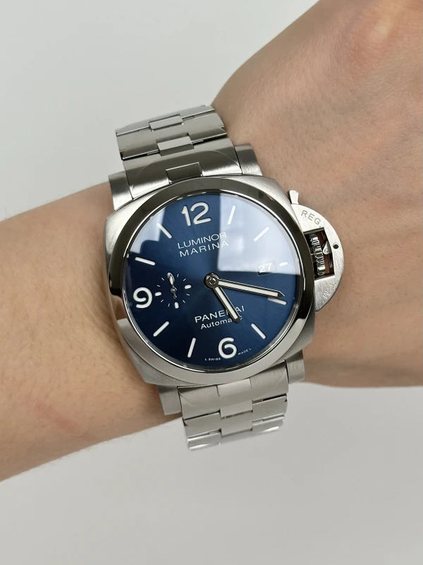 Panerai Marina Specchi Blu PAM01316 8