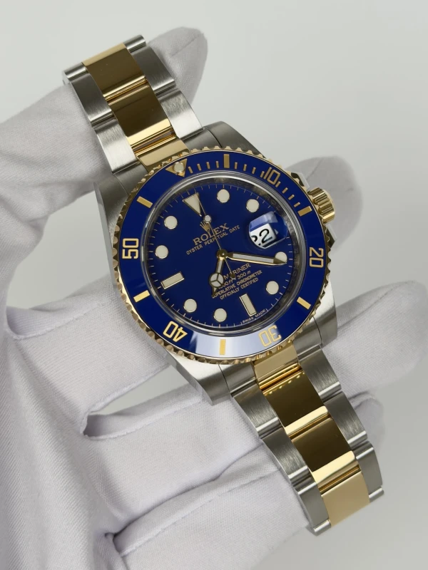 Rolex DATE 40 MM, OYSTERSTEEL AND YELLOW GOLD 116613lb-0005 2
