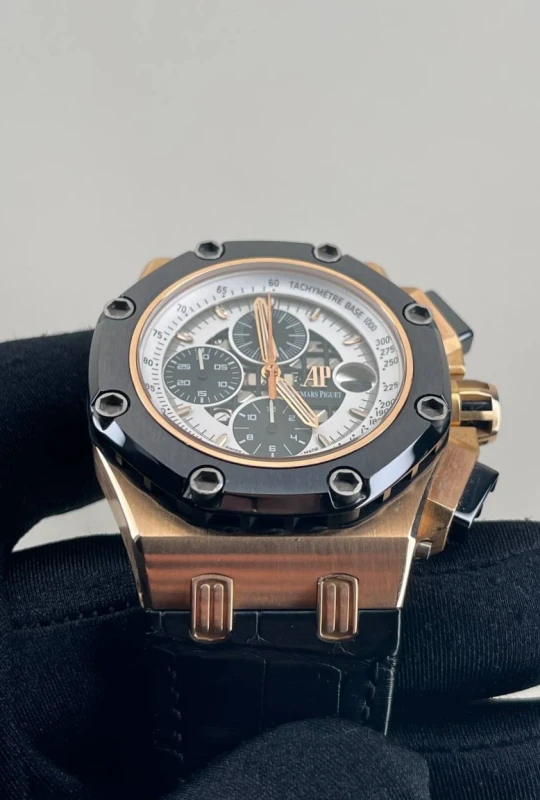 Audemars Piguet Rubens Barrichello II Chronograph 26078RO.OO.D002CR.01 4