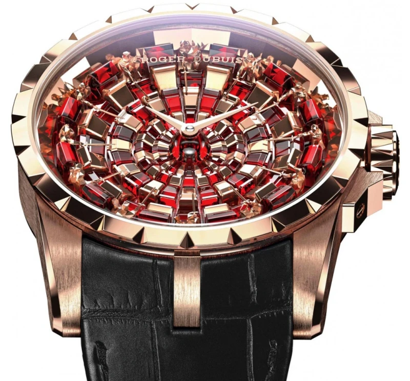 Roger Dubuis THE KNIGHTS OF THE ROUND TABLE RDDBEX0785 2