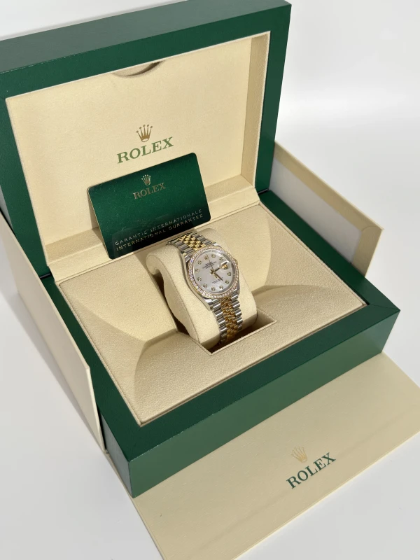 Rolex 36mm Steel and Yellow Gold 126283rbr-0009 5