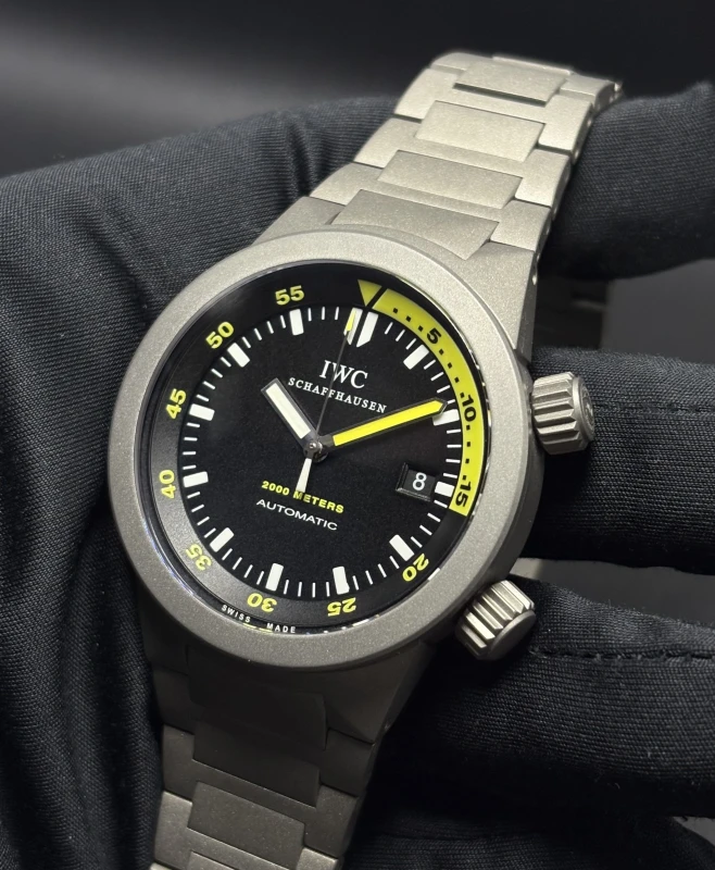 IWC Chrono-Automatic IW371903 Titan 3