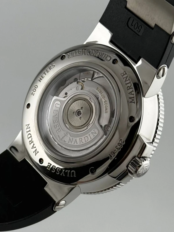 Ulysse Nardin Maxi Chronometer 43mm 263-67-3/42 9