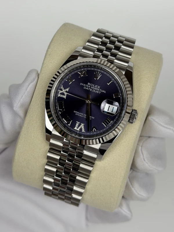 Rolex 36mm Steel and White Gold 126234-0021 3